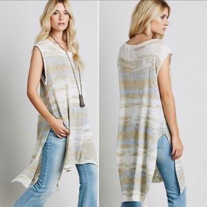 FREE PEOPLE Always Sunny Days Tunic Sz XS